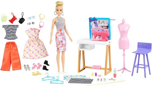 Barbie Set diseñadora de Modas HDY90 - imagen adicional