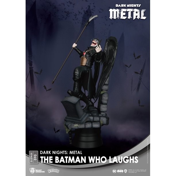 Dark Nights: Metal estatua Batman Who Laughs - imagen adicional