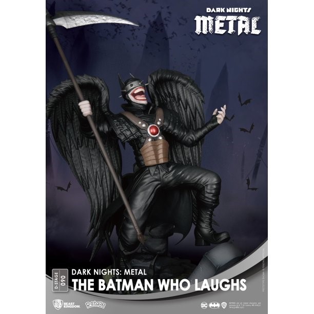Dark Nights: Metal estatua Batman Who Laughs - imagen adicional