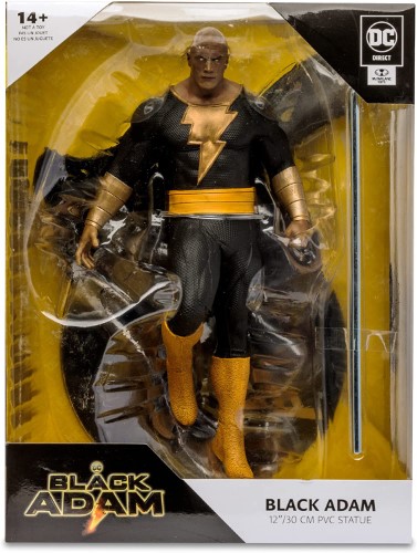 Black Adam Statue by Jim Lee - McFarlane - imagen adicional