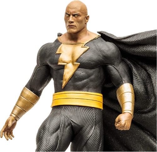 Black Adam Statue by Jim Lee - McFarlane - imagen adicional