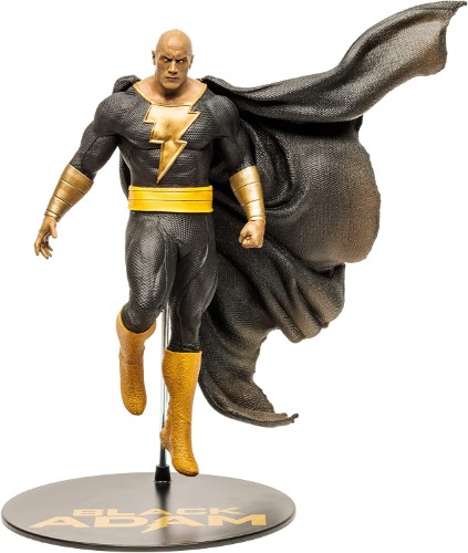 Black Adam Statue by Jim Lee - McFarlane - imagen adicional