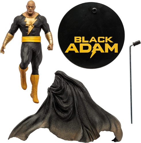 Black Adam Statue by Jim Lee - McFarlane - imagen adicional