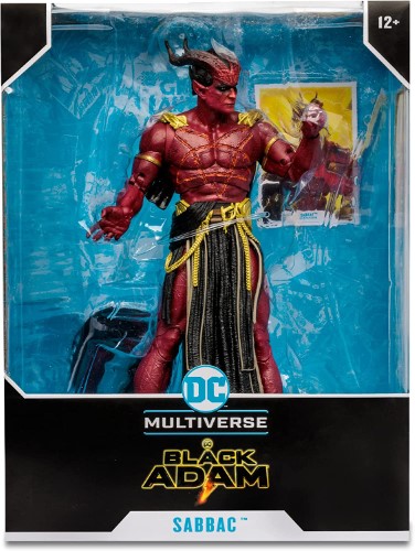 Black Adam figura Sabbac 15327 - imagen adicional