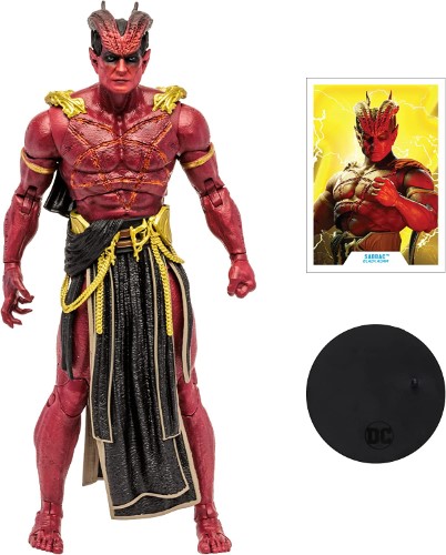 Black Adam figura Sabbac 15327 - imagen adicional