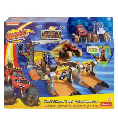 Blaze Monster Machines Pista de lodo - imagen adicional