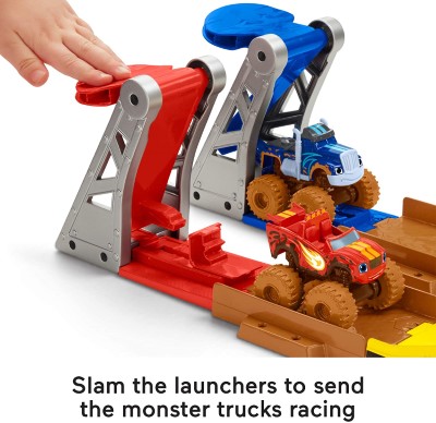 Blaze Monster Machines Pista de lodo - imagen adicional