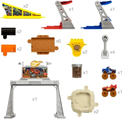 Blaze Monster Machines Pista de lodo - imagen adicional