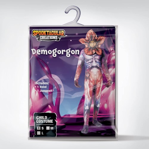 Disfraz de Demogorgon para niños Spooktacular - imagen adicional