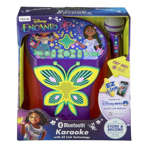 Encanto Sistema Karaoke Bluetooth Usb - imagen adicional