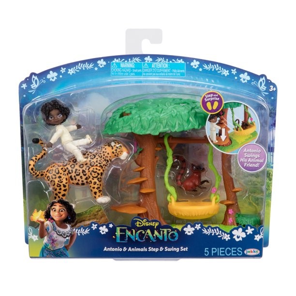 Encanto Set árbol con columpio de Antonio - vista alternativa