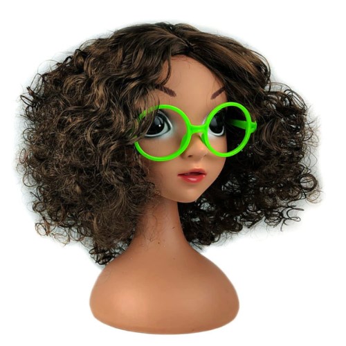 Encanto peluca con gafas de Mirabel - imagen adicional