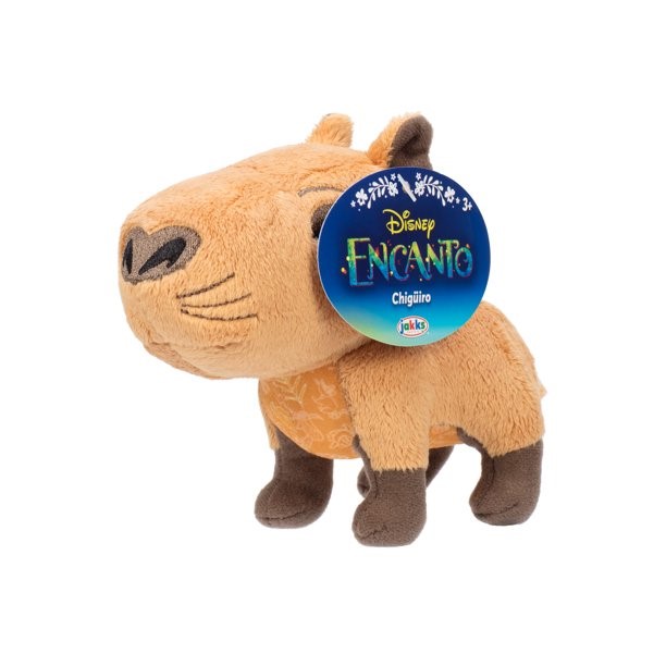 Encanto peluche Chigüiro Chispi Jakks Pacific - imagen adicional