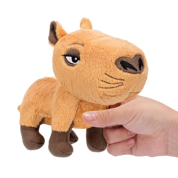 Encanto peluche Chigüiro Chispi Jakks Pacific - imagen adicional