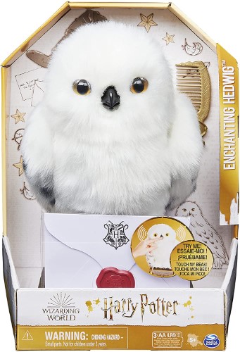 Peluche de Lechuza de Harry Potter Hedwig Mágica - vista alternativa