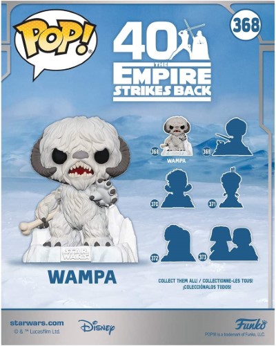 Pop Star Wars Battle at Echo Base Wampa 372 - imagen adicional