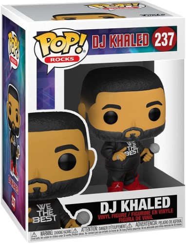 Pop! Rocks DJ Khaled 237 - vista alternativa