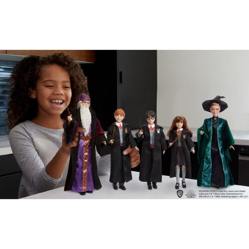 Harry Potter Set 5 muñecos HCR96 - imagen adicional