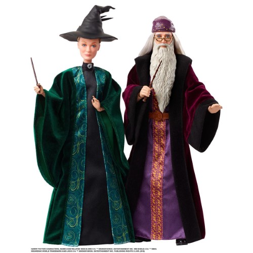 Harry Potter Set 5 muñecos HCR96 - imagen adicional