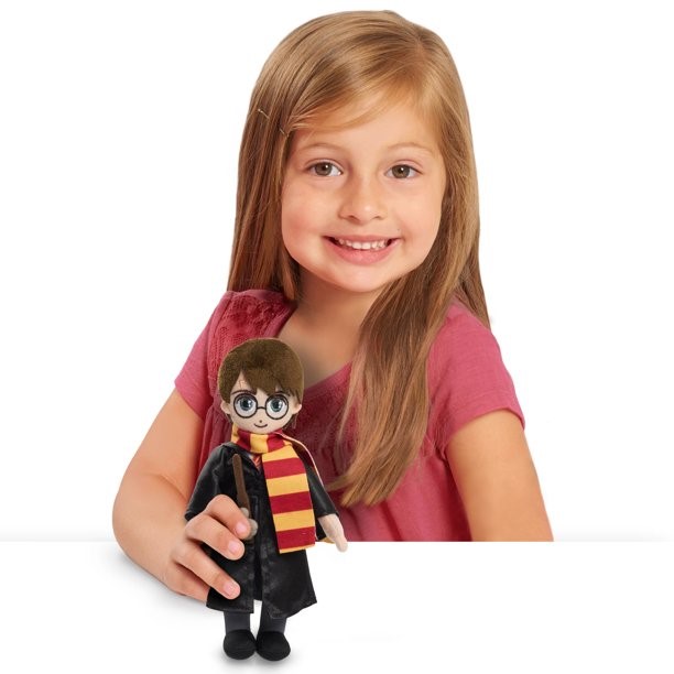 Harry Potter peluche Harry 20 cm - imagen adicional