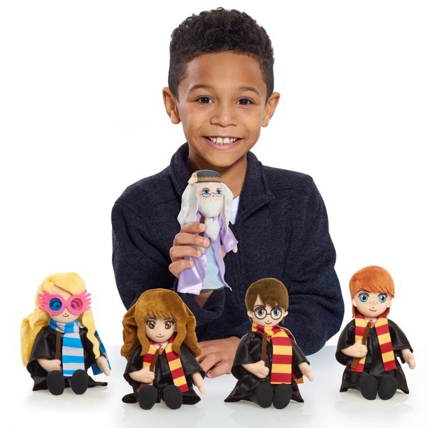 Harry Potter peluche Harry 20 cm - imagen adicional