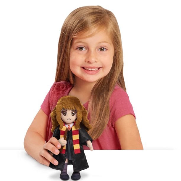 Harry Potter peluche Hermione 20 cm - imagen adicional