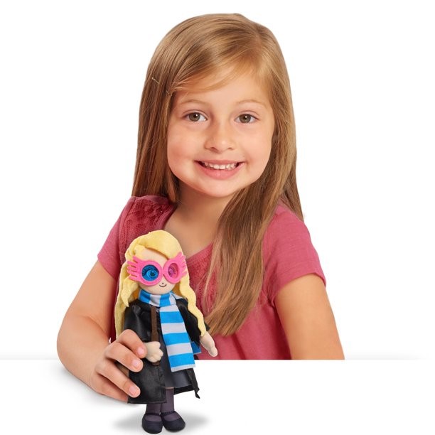 Harry Potter peluche Luna Lovegood 20 cm - imagen adicional