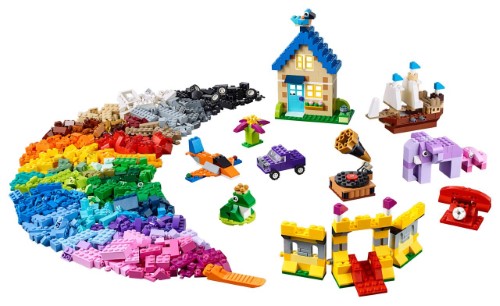 LEGO Classic 10717 1500 piezas - imagen adicional