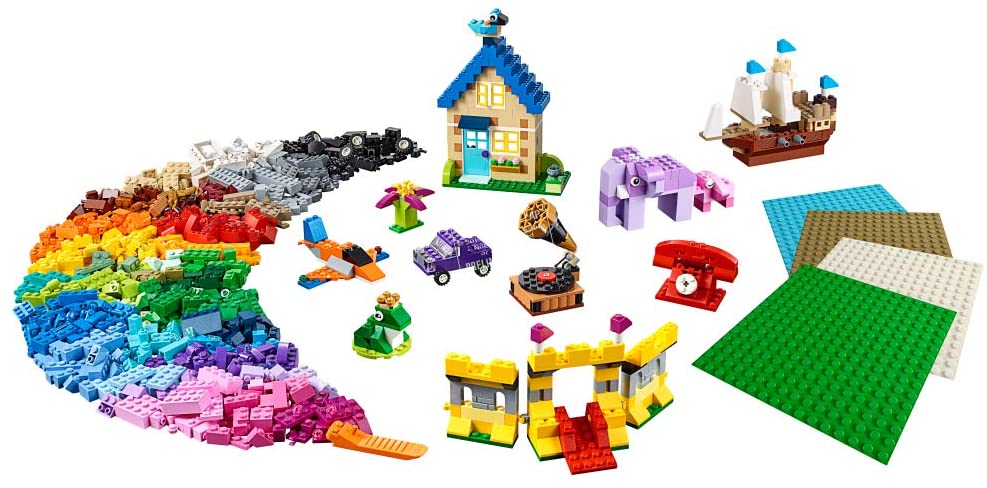 LEGO Classic Ladrillos y plataformas 11717 - imagen adicional