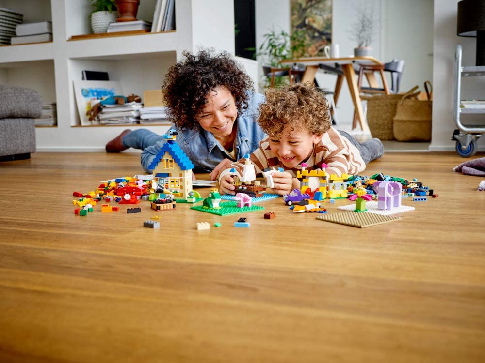 LEGO Classic Ladrillos y plataformas 11717 - imagen adicional