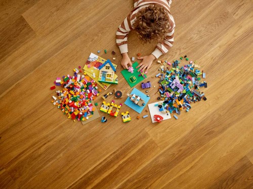 LEGO Classic Ladrillos y plataformas 11717 - imagen adicional