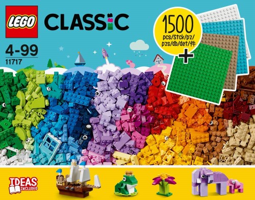 LEGO Classic Ladrillos y plataformas 11717 - imagen adicional