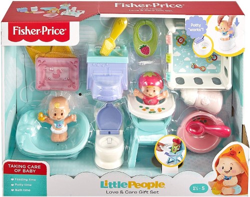 Little People paquete cuidades de bebés GMR19 - imagen adicional