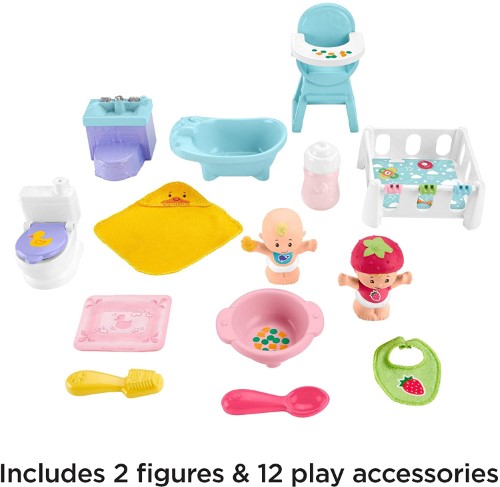 Little People paquete cuidades de bebés GMR19 - imagen adicional