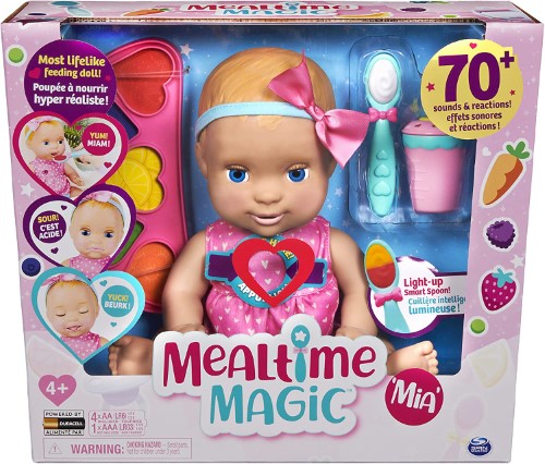Muñeca Mealtime Magic Mia de Spin Master - imagen adicional