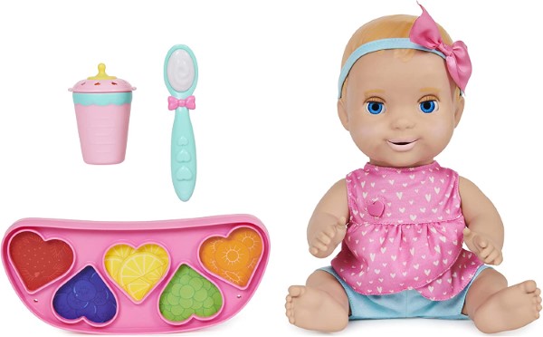 Muñeca Mealtime Magic Mia de Spin Master - imagen adicional
