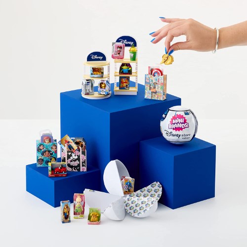5 Surprise Mini Brands! Disney Store x 2 - imagen adicional