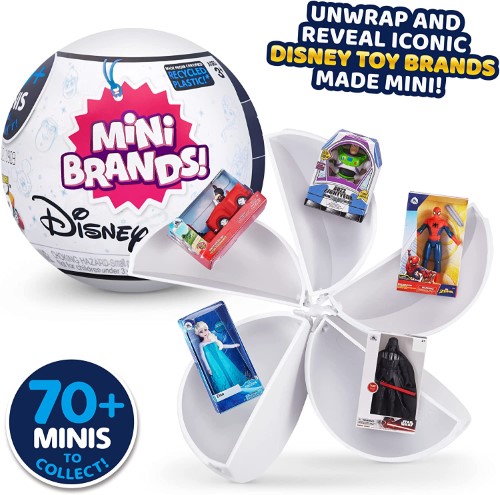 5 Surprise Mini Brands! Disney Store x 2 - imagen adicional