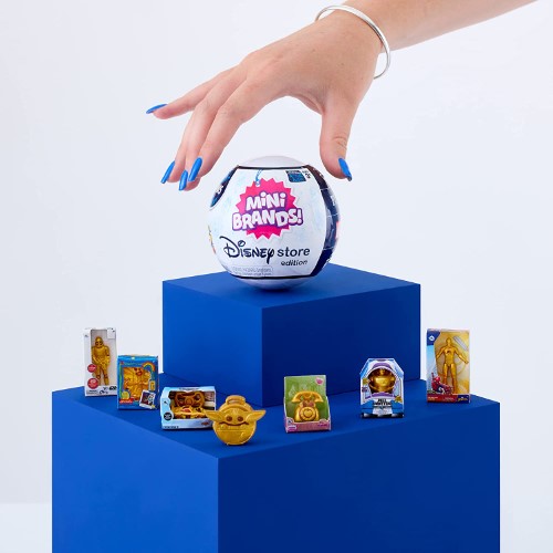 5 Surprise Mini Brands! Disney Store x 2 - imagen adicional