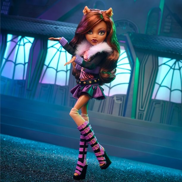 Monster High Clawdeen Wolf Creeproduction - imagen adicional