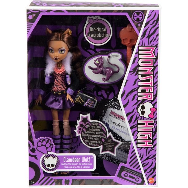 Monster High Clawdeen Wolf Creeproduction - imagen adicional
