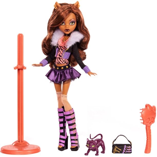 Monster High Clawdeen Wolf Creeproduction - imagen adicional