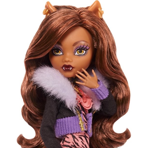 Monster High Clawdeen Wolf Creeproduction - imagen adicional