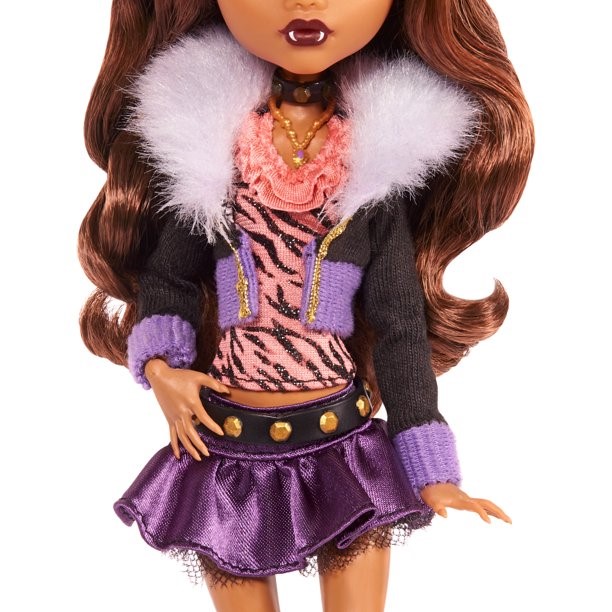 Monster High Clawdeen Wolf Creeproduction - imagen adicional