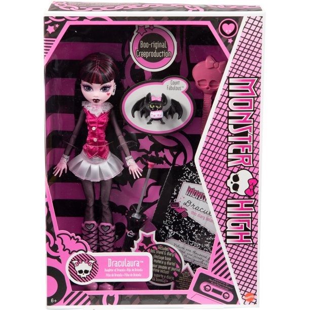 Monster High Draculaura Creeproduction - imagen adicional