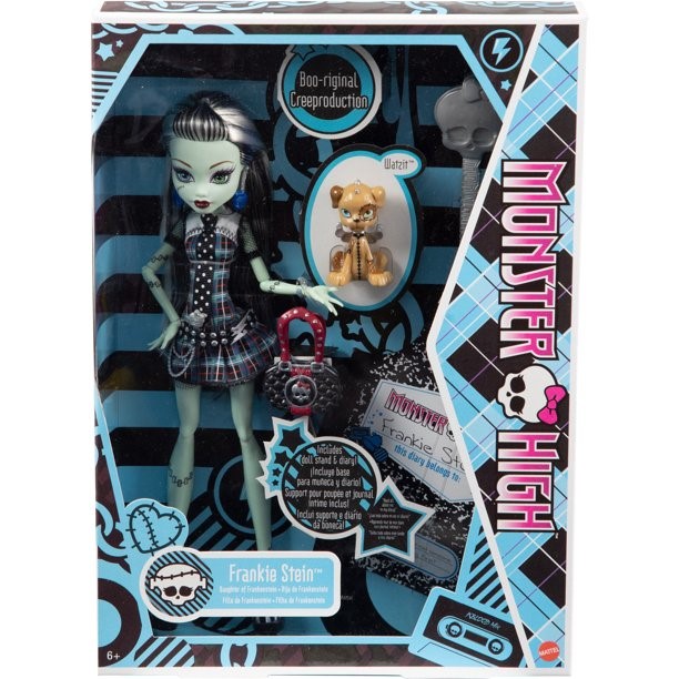 Monster High Frankie Stein Creeproduction - imagen adicional