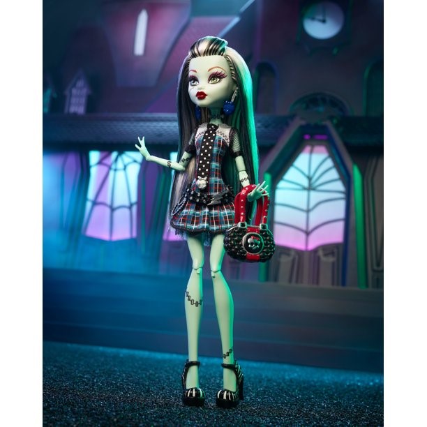 Monster High Frankie Stein Creeproduction - imagen adicional