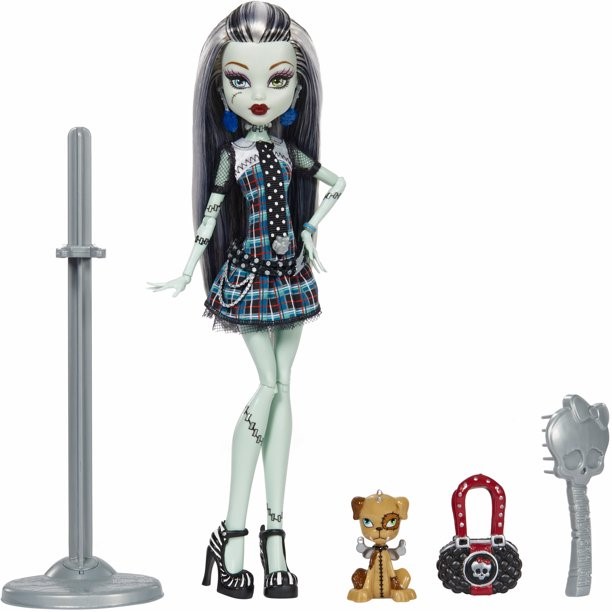 Monster High Frankie Stein Creeproduction - imagen adicional