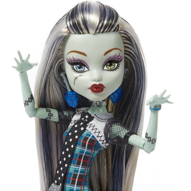Monster High Frankie Stein Creeproduction - imagen adicional