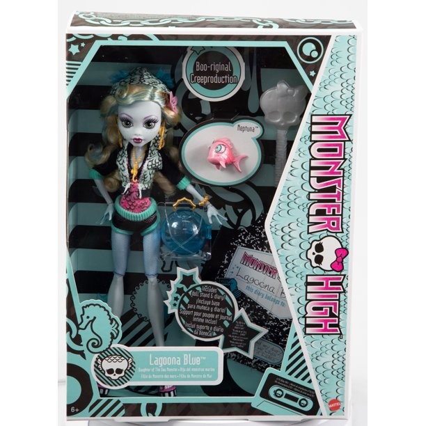 Monster High Lagoona Blue Creeproduction - imagen adicional
